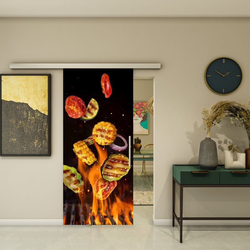 Glasschiebetür SLIM-LINE - Fotoprint Modell 118 Glasschiebetür SLIM-LINE - Fotoprint Modell 118