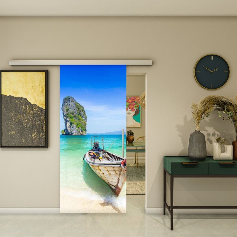Glasschiebetür SLIM-LINE - Fotoprint Modell 120 Glasschiebetür SLIM-LINE - Fotoprint Modell 120