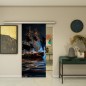 Glasschiebetür SLIM-LINE - Fotoprint Modell 134