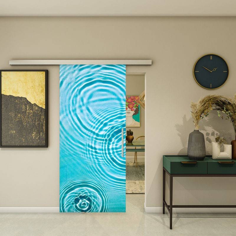 Glasschiebetür SLIM-LINE - Fotoprint Modell 145 Glasschiebetür SLIM-LINE - Fotoprint Modell 145