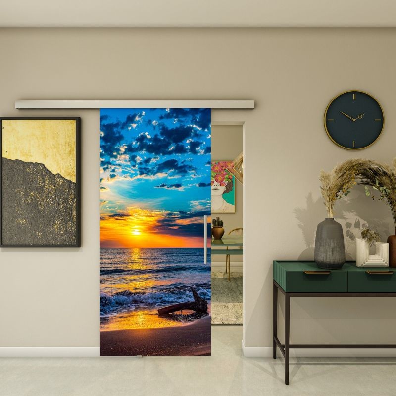 Glasschiebetür SLIM-LINE - Fotoprint Modell 146 Glasschiebetür SLIM-LINE - Fotoprint Modell 146