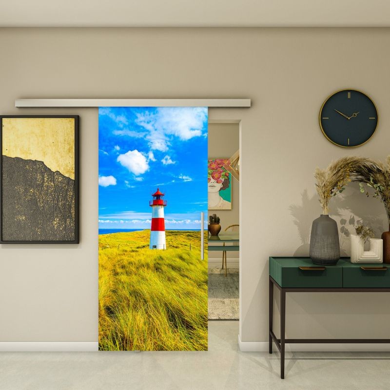 Glasschiebetür SLIM-LINE - Fotoprint Modell 148 Glasschiebetür SLIM-LINE - Fotoprint Modell 148