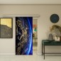Glasschiebetür SLIM-LINE - Fotoprint Modell 157