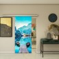Glasschiebetür SLIM-LINE - Fotoprint Modell 164 Glasschiebetür SLIM-LINE - Fotoprint Modell 164