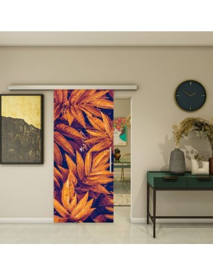 Glasschiebetür SLIM-LINE - Fotoprint Model 175