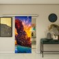 Glasschiebetür SLIM-LINE - Fotoprint Modell 176