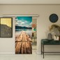Glasschiebetür SLIM-LINE - Fotoprint Modell 182
