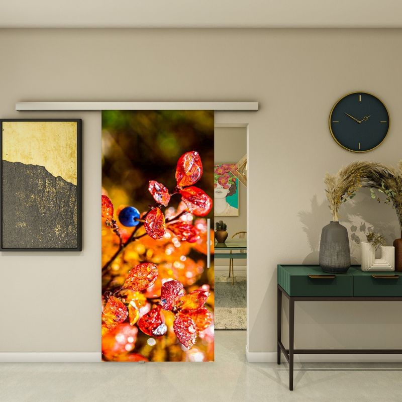 Glasschiebetür SLIM-LINE - Fotoprint Modell 188 Glasschiebetür SLIM-LINE - Fotoprint Modell 188