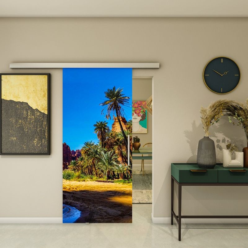 Glasschiebetür SLIM-LINE - Fotoprint Modell 189 Glasschiebetür SLIM-LINE - Fotoprint Modell 189