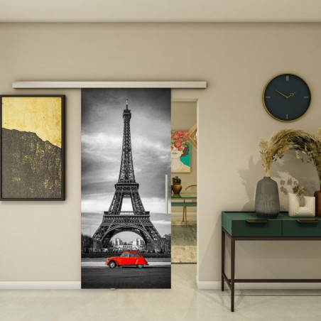 Glasschiebetür SLIM-LINE - Fotoprint Model 205