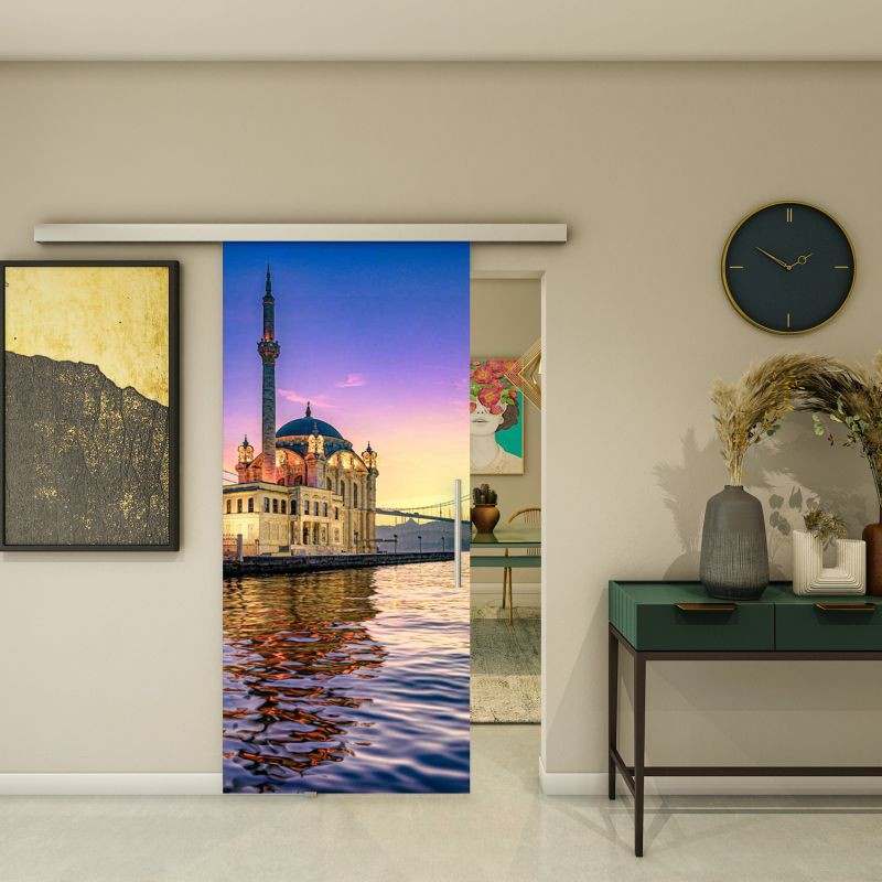 Glasschiebetür SLIM-LINE - Fotoprint Modell 209 Glasschiebetür SLIM-LINE - Fotoprint Modell 209