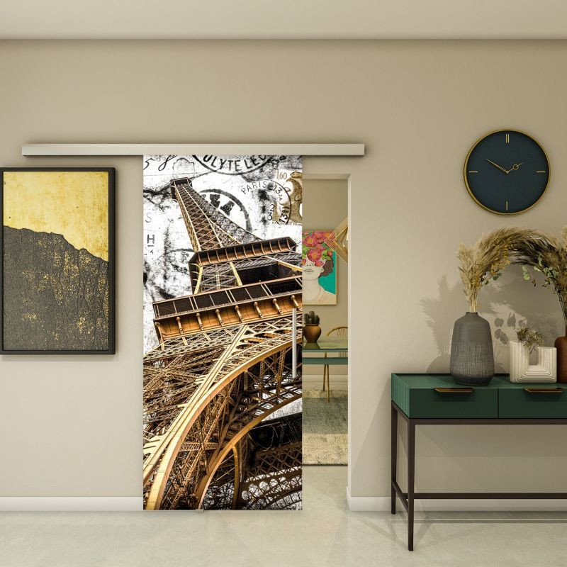 Glasschiebetür SLIM-LINE - Fotoprint Modell 211 Glasschiebetür SLIM-LINE - Fotoprint Modell 211