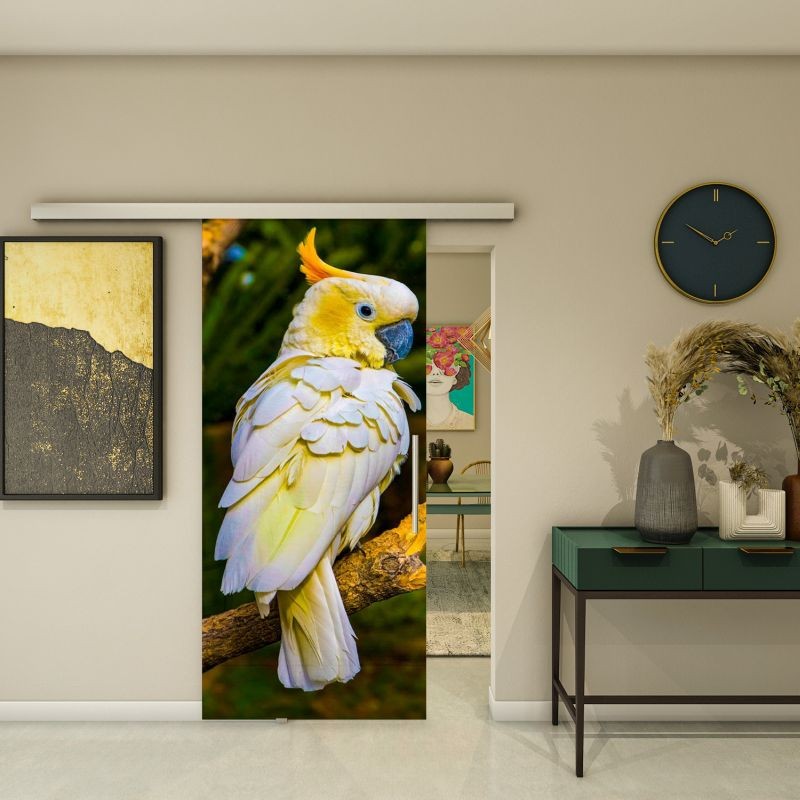 Glasschiebetür SLIM-LINE - Fotoprint Modell 221 Glasschiebetür SLIM-LINE - Fotoprint Modell 221