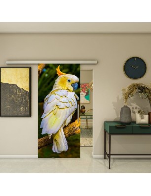 Glasschiebetür SLIM-LINE - Fotoprint Model 221