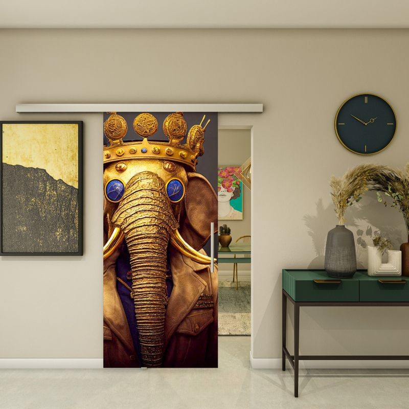 Glasschiebetür SLIM-LINE - Fotoprint Modell 224 Glasschiebetür SLIM-LINE - Fotoprint Modell 224