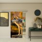 Glasschiebetür SLIM-LINE - Fotoprint Modell 228 Glasschiebetür SLIM-LINE - Fotoprint Modell 228