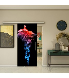 Glasschiebetür SLIM-LINE - Fotoprint Model 235