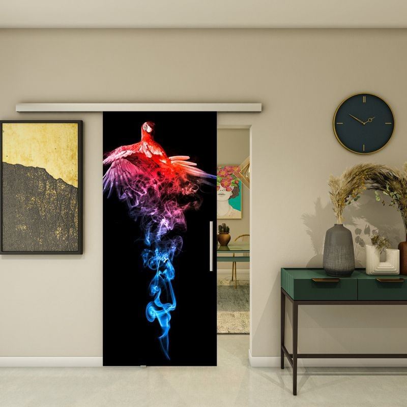 Glasschiebetür SLIM-LINE - Fotoprint Modell 235 Glasschiebetür SLIM-LINE - Fotoprint Modell 235