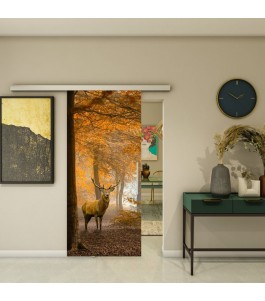 Glasschiebetür SLIM-LINE - Fotoprint Model 236
