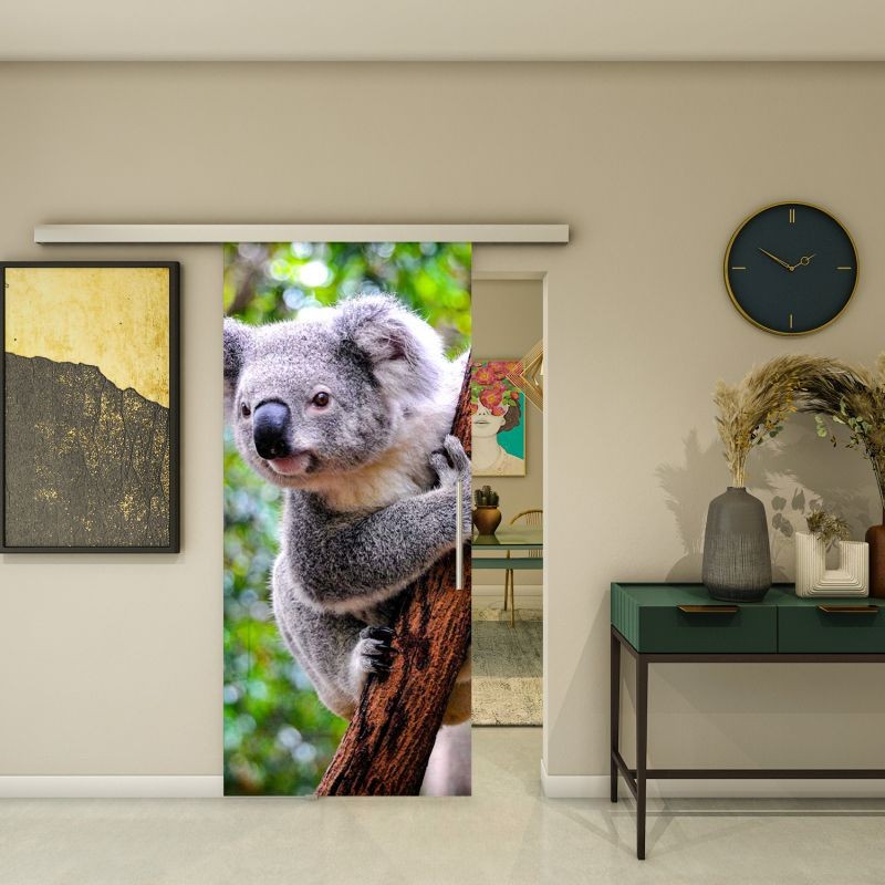 Glasschiebetür SLIM-LINE - Fotoprint Modell 242 Glasschiebetür SLIM-LINE - Fotoprint Modell 242