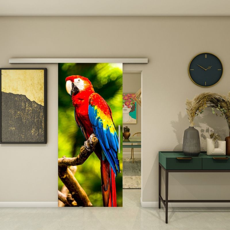 Glasschiebetür SLIM-LINE - Fotoprint Modell 248 Glasschiebetür SLIM-LINE - Fotoprint Modell 248