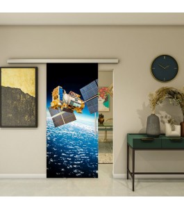 Glasschiebetür SLIM-LINE - Fotoprint Model 258