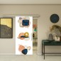 Glasschiebetür SLIM-LINE - Fotoprint Modell 266 Glasschiebetür SLIM-LINE - Fotoprint Modell 266