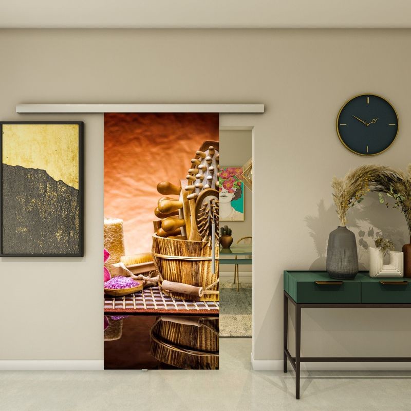 Glasschiebetür SLIM-LINE - Fotoprint Modell 267 Glasschiebetür SLIM-LINE - Fotoprint Modell 267
