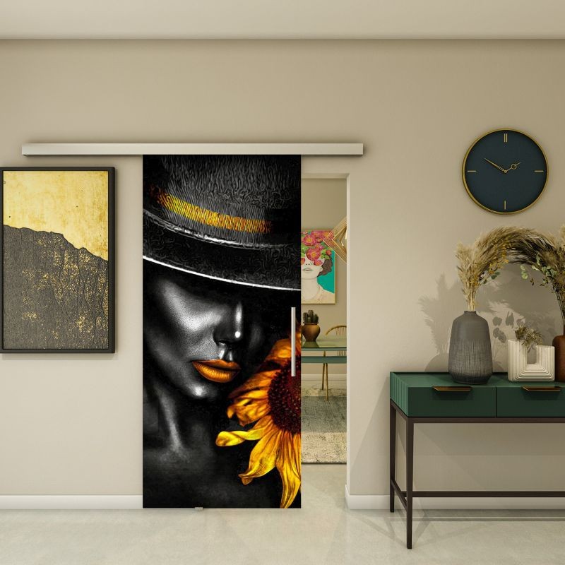 Glasschiebetür SLIM-LINE - Fotoprint Modell 270 Glasschiebetür SLIM-LINE - Fotoprint Modell 270