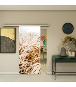 Glasschiebetür SLIM-LINE - Fotoprint Model 277