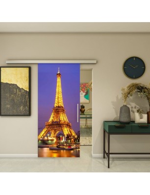 Glasschiebetür SLIM-LINE - Fotoprint Model 298