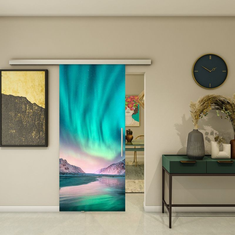 Glasschiebetür SLIM-LINE - Fotoprint Modell 300 Glasschiebetür SLIM-LINE - Fotoprint Modell 300