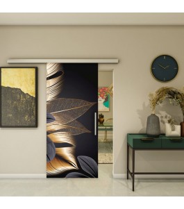 Glasschiebetür SLIM-LINE - Fotoprint Model 304