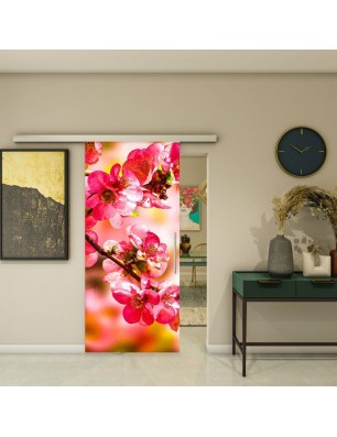 Glasschiebetür SLIM-LINE - Fotoprint Model 306