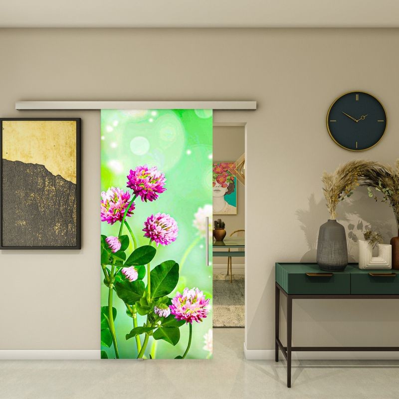 Glasschiebetür SLIM-LINE - Fotoprint Modell 307 Glasschiebetür SLIM-LINE - Fotoprint Modell 307