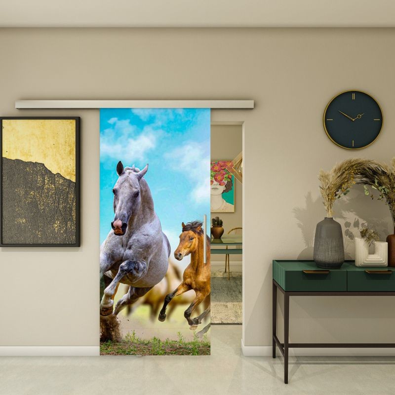 Glasschiebetür SLIM-LINE - Fotoprint Modell 315 Glasschiebetür SLIM-LINE - Fotoprint Modell 315