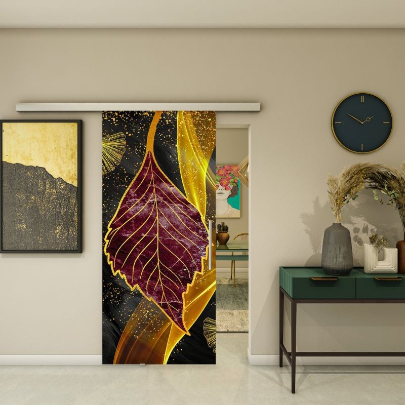 Glasschiebetür SLIM-LINE - Fotoprint Modell 322 Glasschiebetür SLIM-LINE - Fotoprint Modell 322