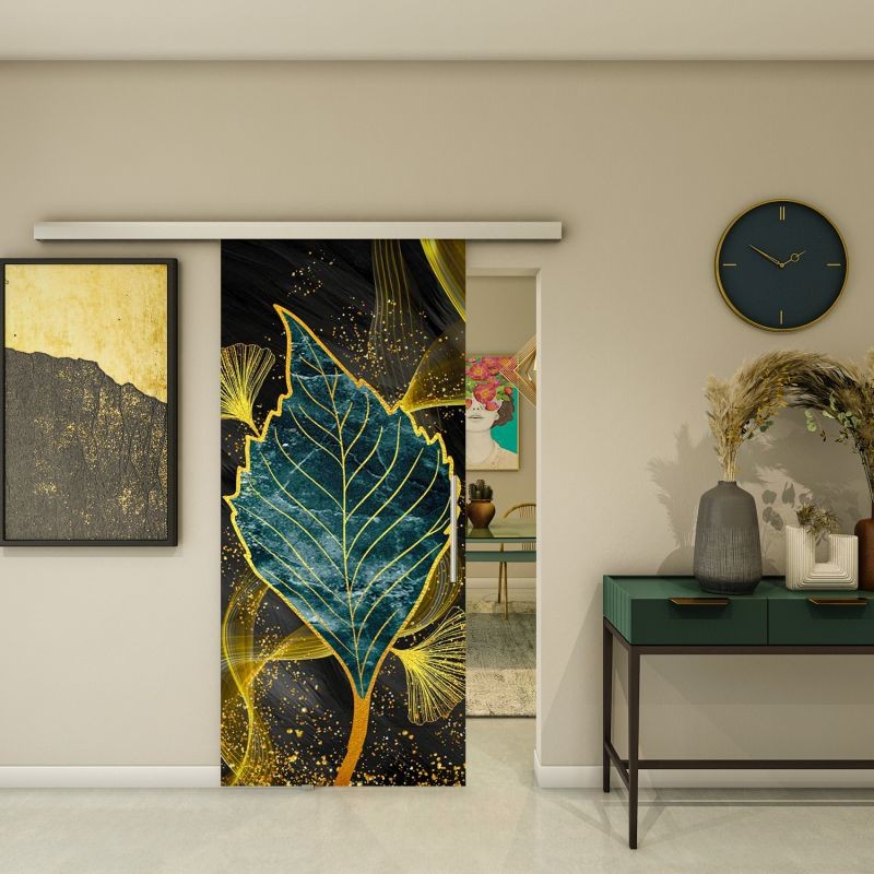 Glasschiebetür SLIM-LINE - Fotoprint Modell 323 Glasschiebetür SLIM-LINE - Fotoprint Modell 323