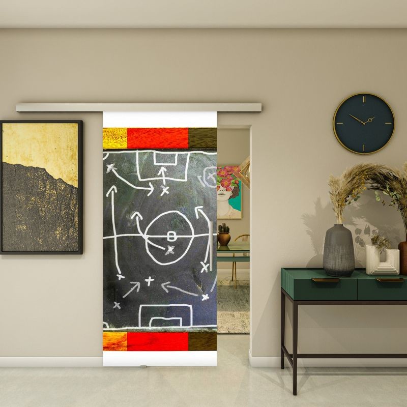 Glasschiebetür SLIM-LINE - Fotoprint Modell 327 Glasschiebetür SLIM-LINE - Fotoprint Modell 327