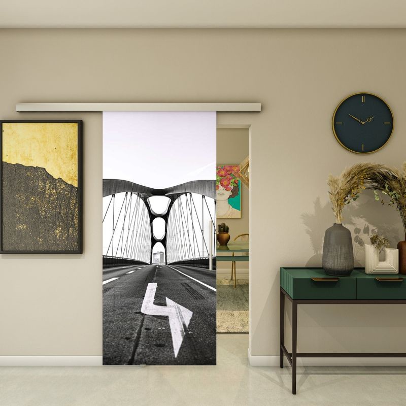 Glasschiebetür SLIM-LINE - Fotoprint Modell 330 Glasschiebetür SLIM-LINE - Fotoprint Modell 330