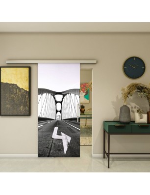 Glasschiebetür SLIM-LINE - Fotoprint Model 330
