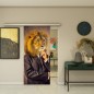 Glasschiebetür SLIM-LINE - Fotoprint Modell 334 Glasschiebetür SLIM-LINE - Fotoprint Modell 334