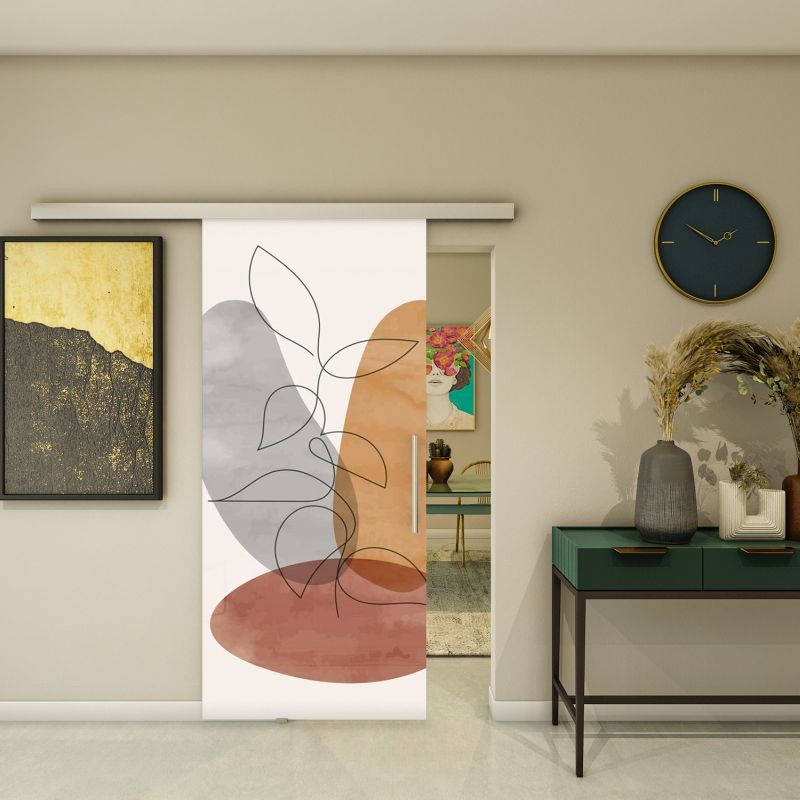 Glasschiebetür SLIM-LINE - Fotoprint Modell 346 Glasschiebetür SLIM-LINE - Fotoprint Modell 346