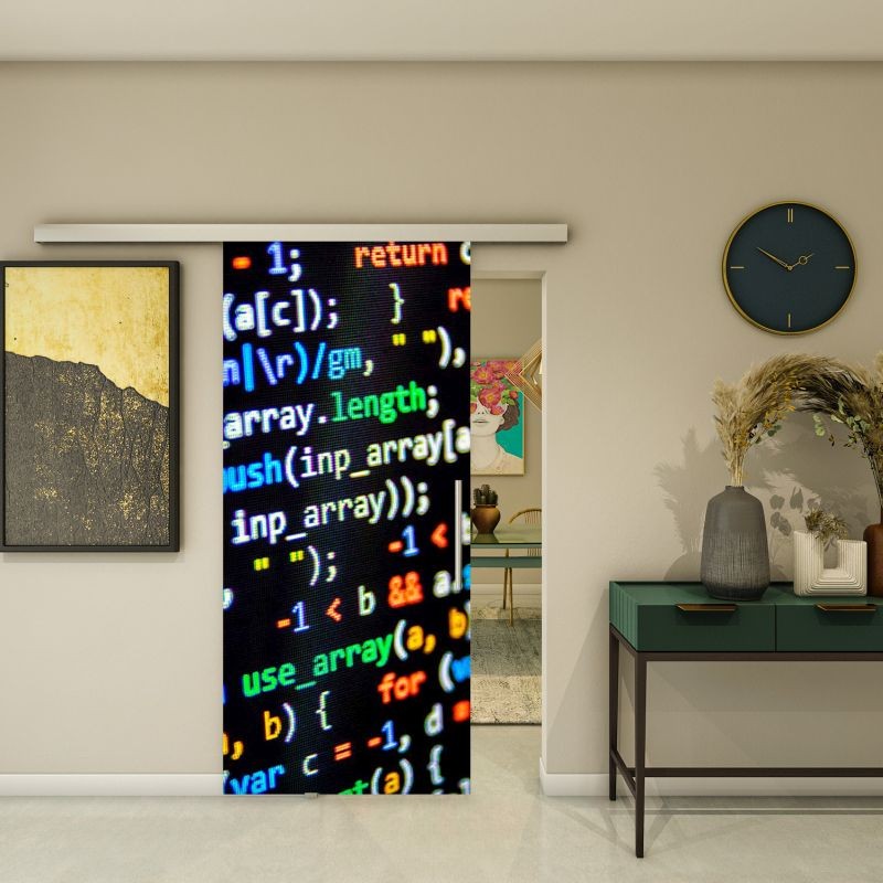 Glasschiebetür SLIM-LINE - Fotoprint Modell 349 Glasschiebetür SLIM-LINE - Fotoprint Modell 349