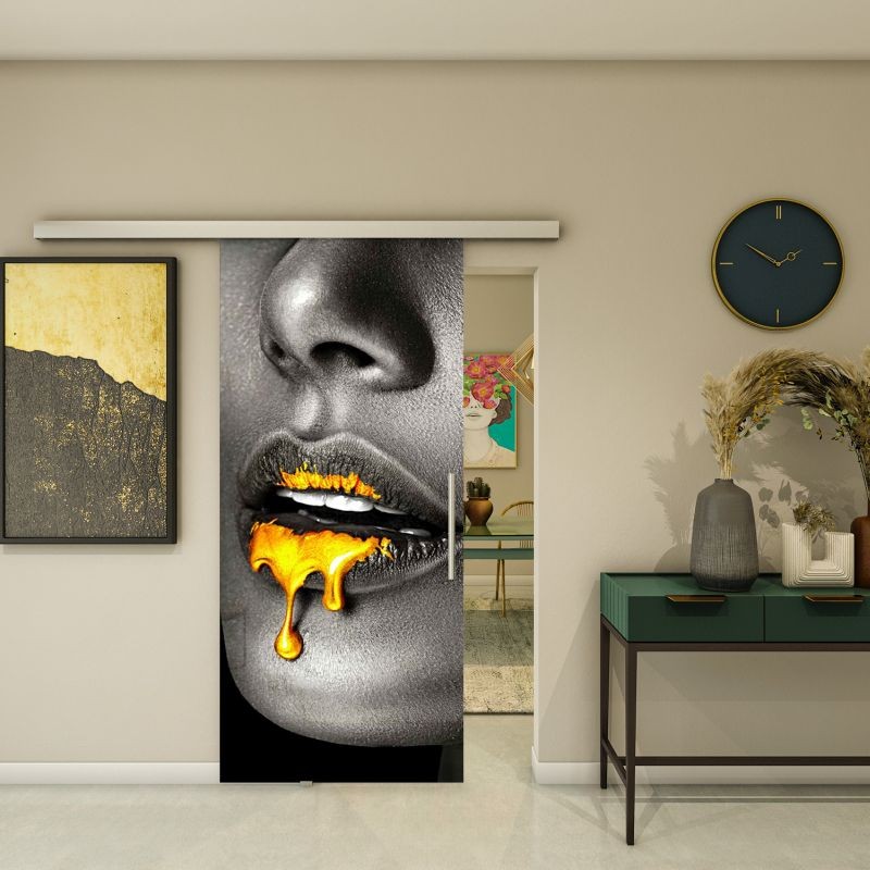 Glasschiebetür SLIM-LINE - Fotoprint Modell 352 Glasschiebetür SLIM-LINE - Fotoprint Modell 352