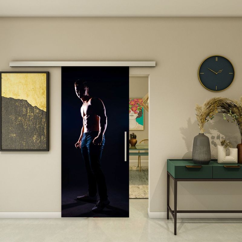 Glasschiebetür SLIM-LINE - Fotoprint Modell 355 Glasschiebetür SLIM-LINE - Fotoprint Modell 355