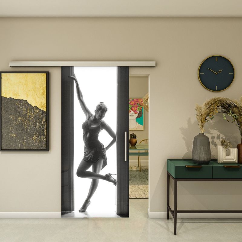Glasschiebetür SLIM-LINE - Fotoprint Modell 356 Glasschiebetür SLIM-LINE - Fotoprint Modell 356