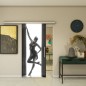 Glasschiebetür SLIM-LINE - Fotoprint Modell 356 Glasschiebetür SLIM-LINE - Fotoprint Modell 356