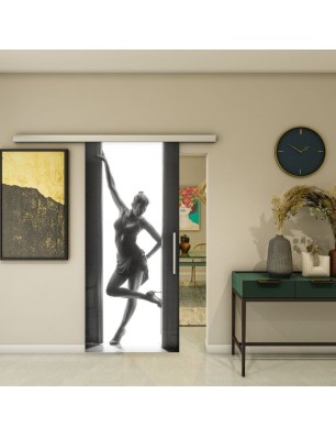 Glasschiebetür SLIM-LINE - Fotoprint Model 356