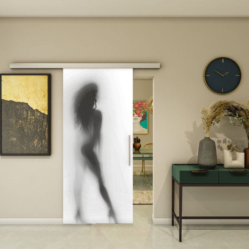 Glasschiebetür SLIM-LINE - Fotoprint Modell 357 Glasschiebetür SLIM-LINE - Fotoprint Modell 357